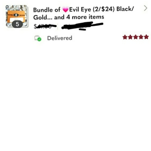 🍭💗Evil Eye Black/Gold Bracelet Bundle for 30% off - Picture 6 of 6